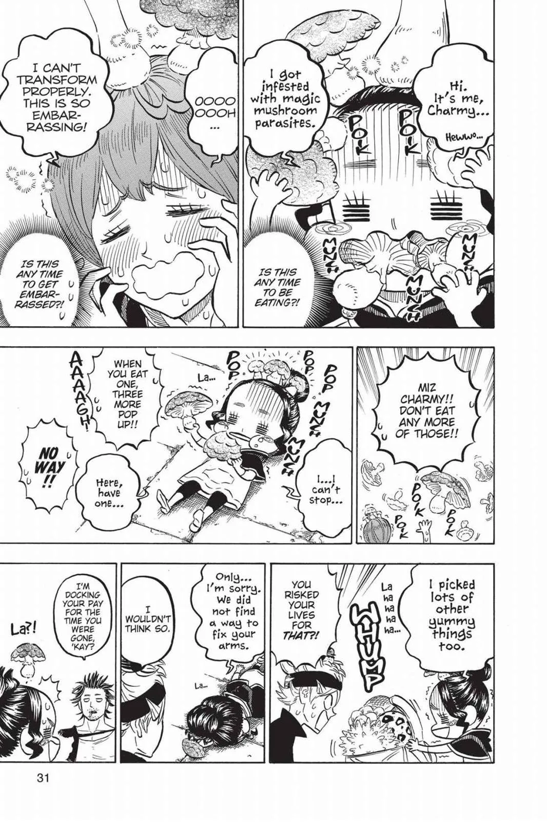 Black Clover Chapter 102 – Page 8