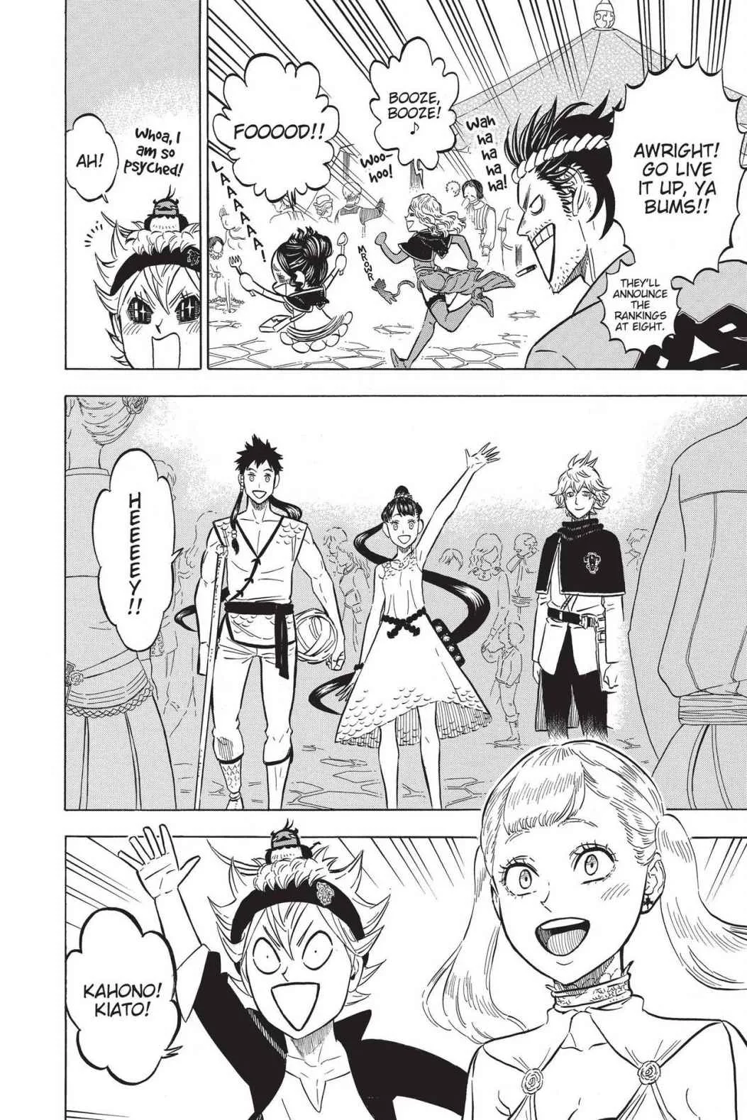Black Clover Chapter 102 – Page 12