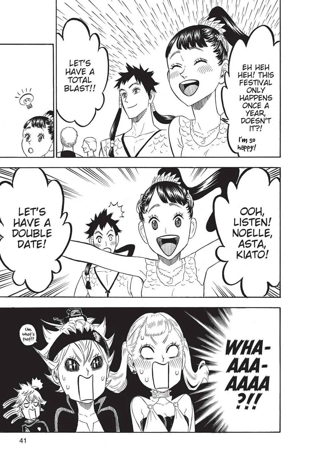 Black Clover Chapter 102 – Page 17