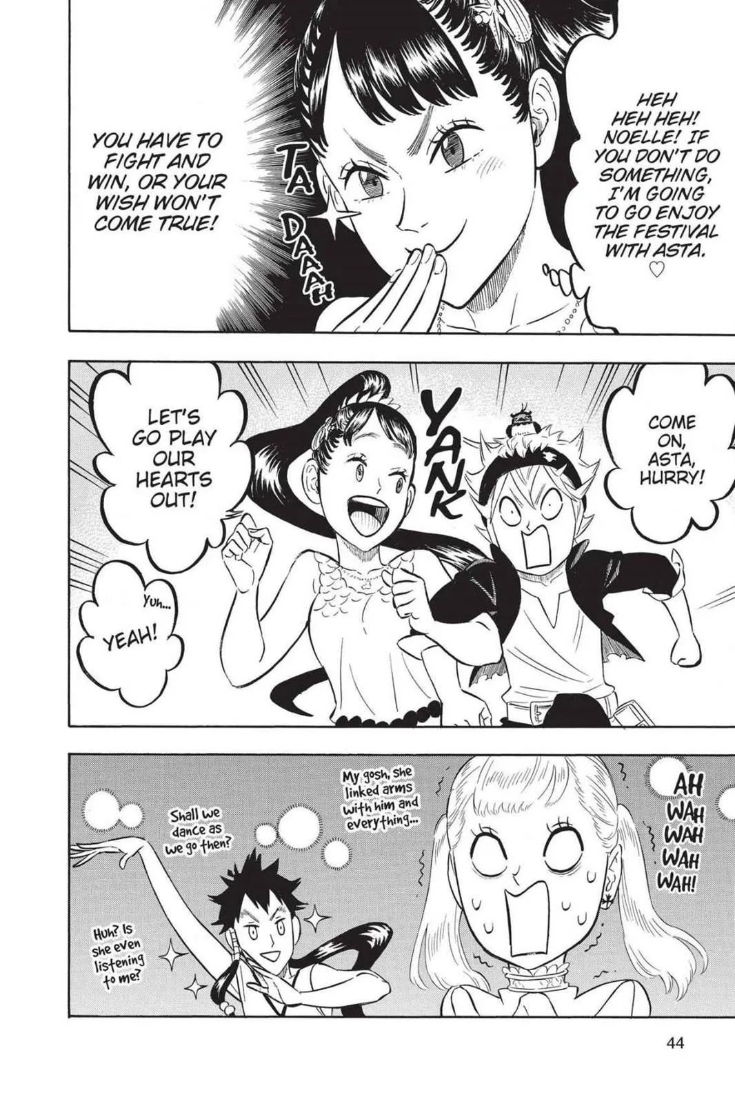 Black Clover Chapter 103 – Page 2