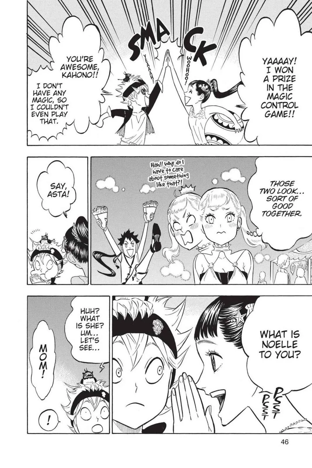 Black Clover Chapter 103 – Page 4