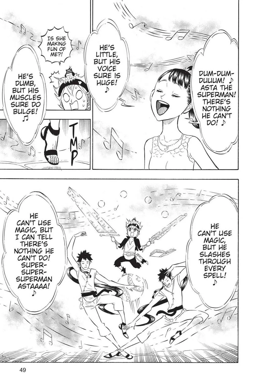 Black Clover Chapter 103 – Page 7