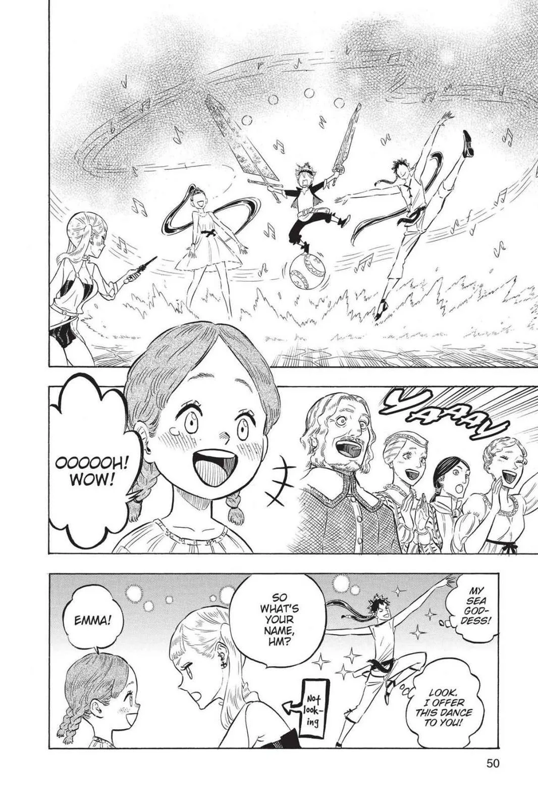 Black Clover Chapter 103 – Page 8
