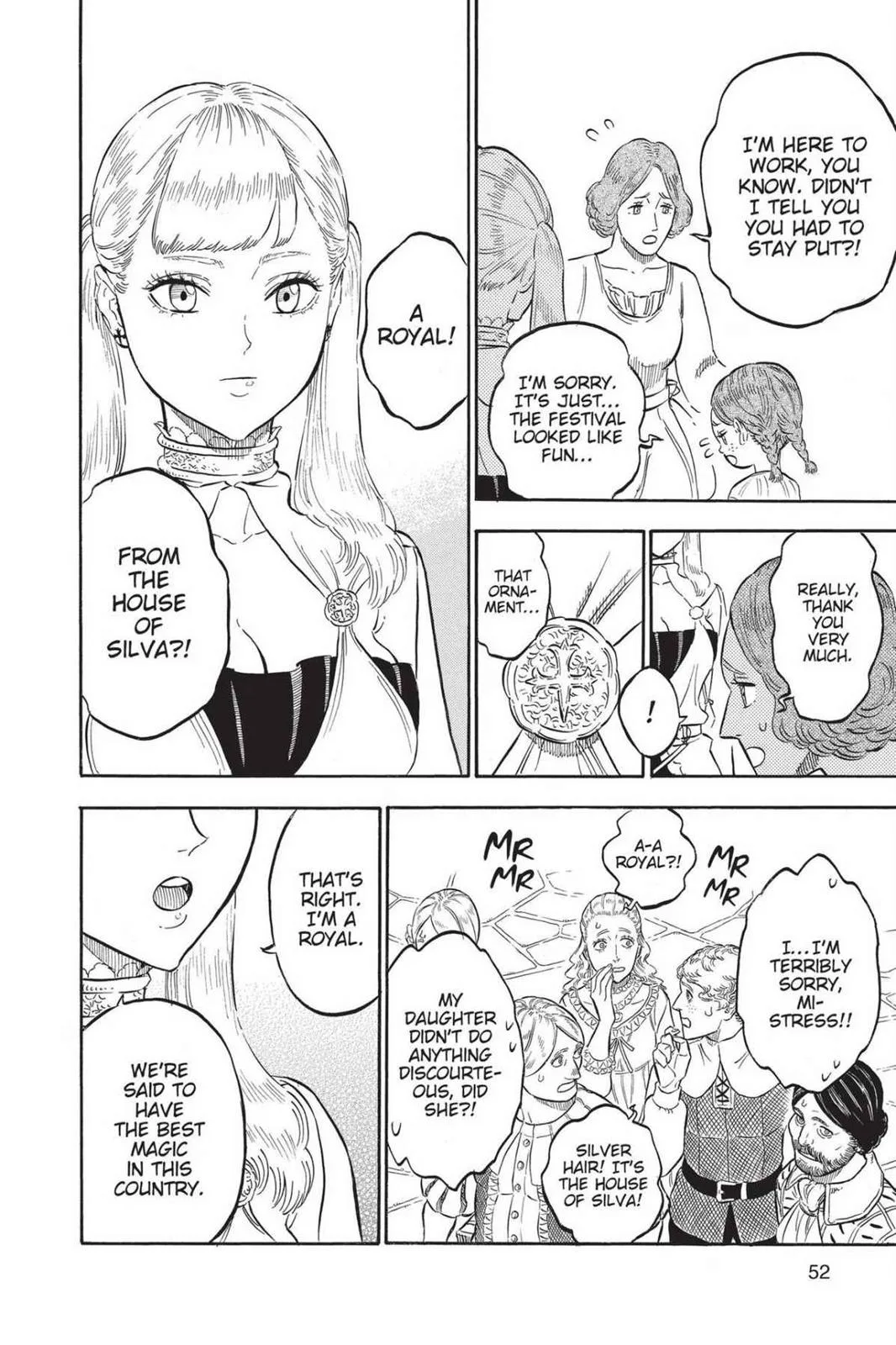 Black Clover Chapter 103 – Page 10