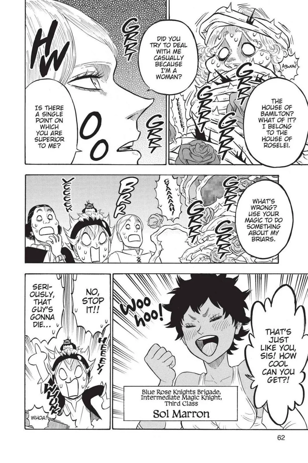 Black Clover Chapter 104 – Page 2