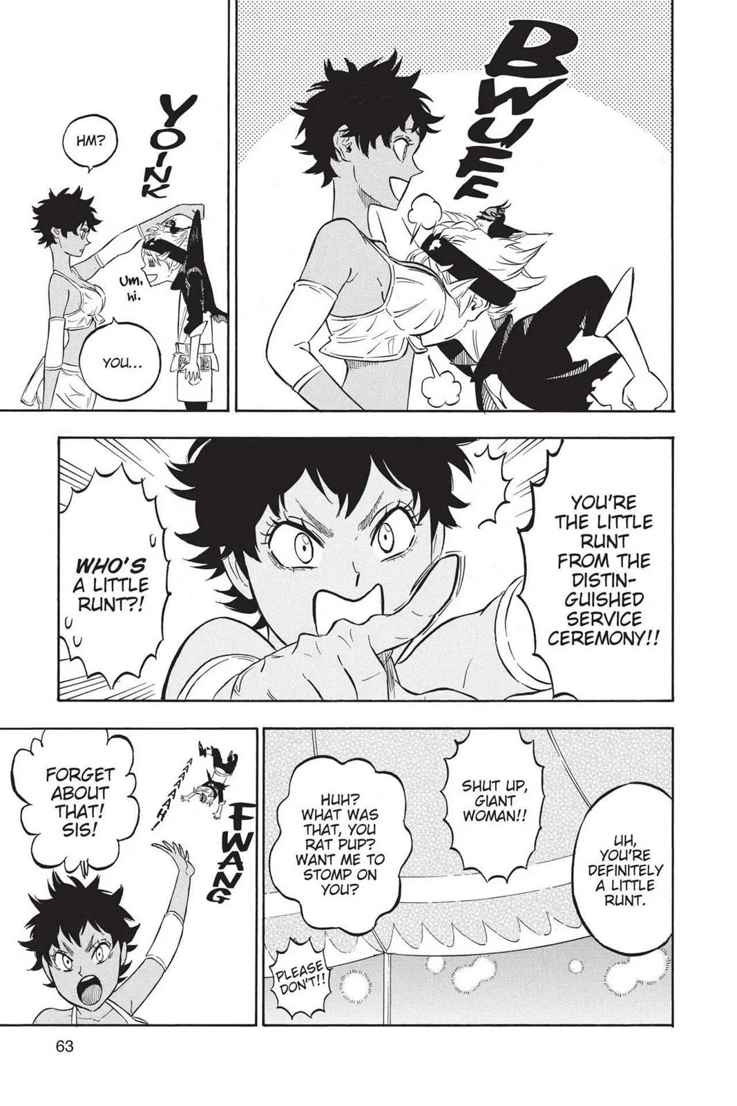 Black Clover Chapter 104 – Page 3