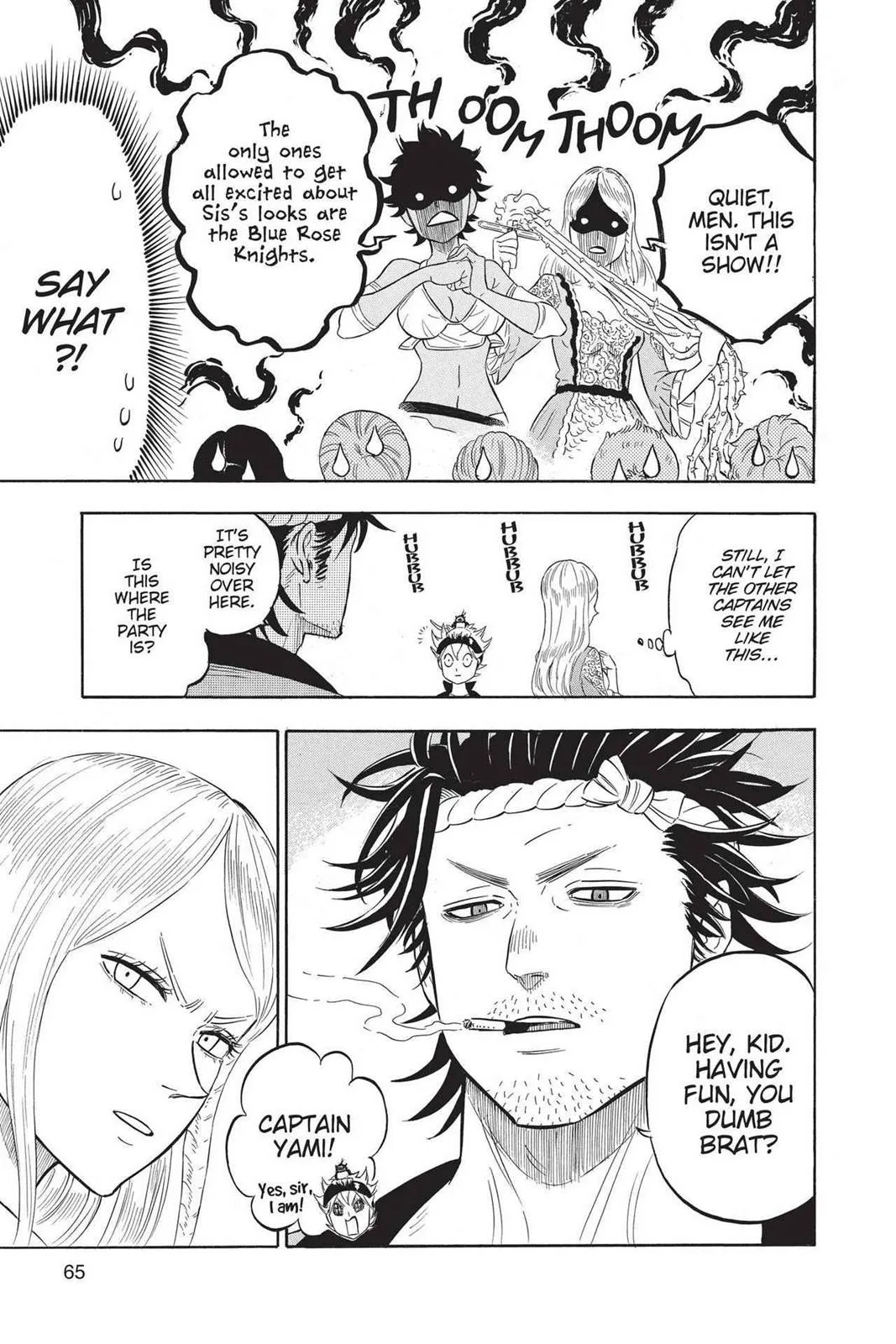 Black Clover Chapter 104 – Page 5