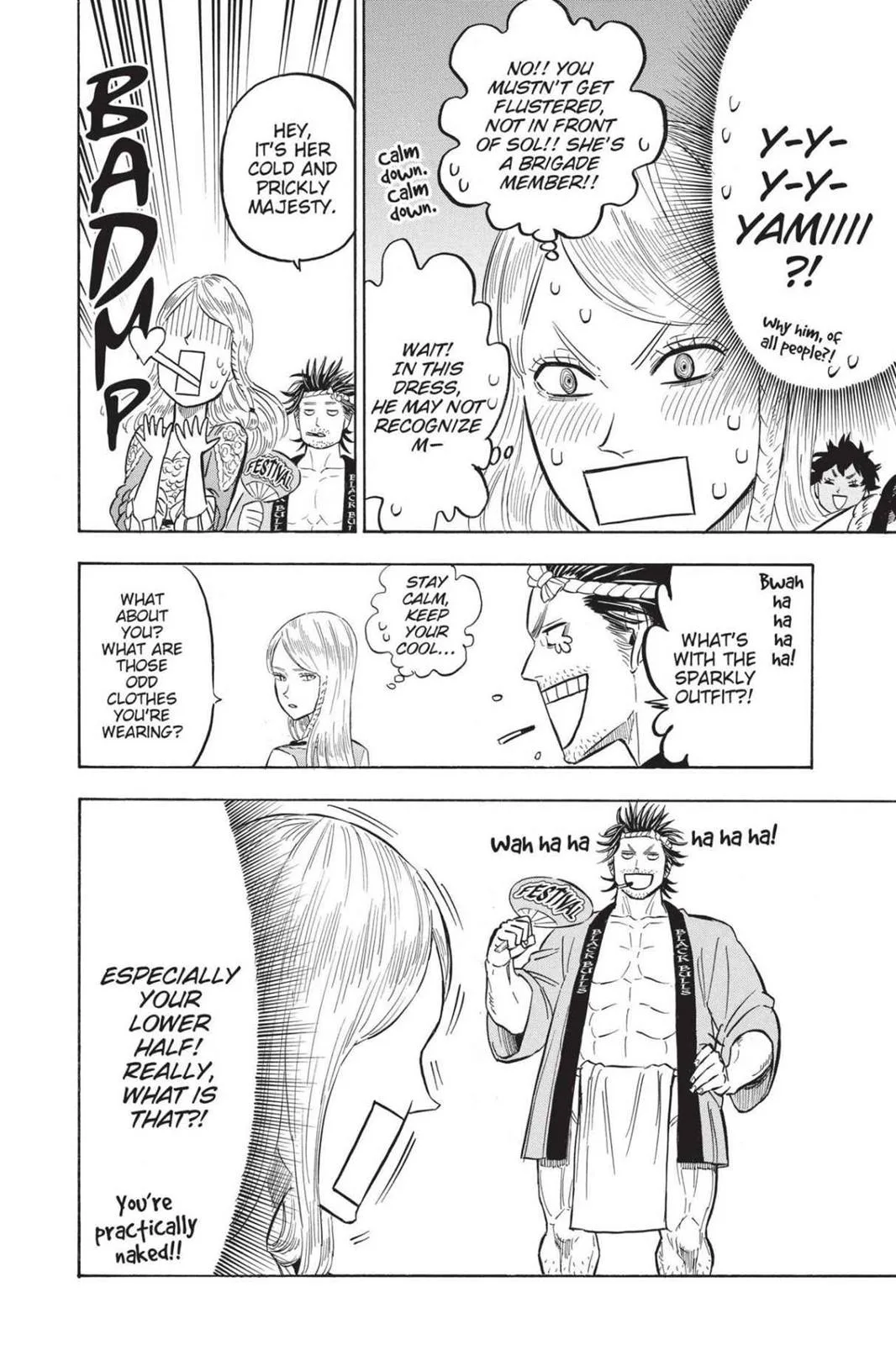 Black Clover Chapter 104 – Page 6