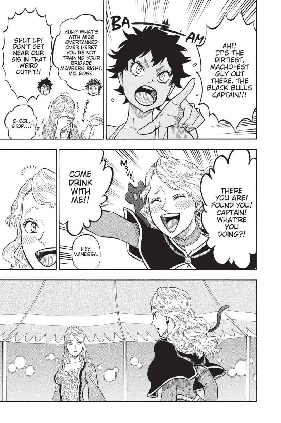 Black Clover Chapter 104 – Page 7
