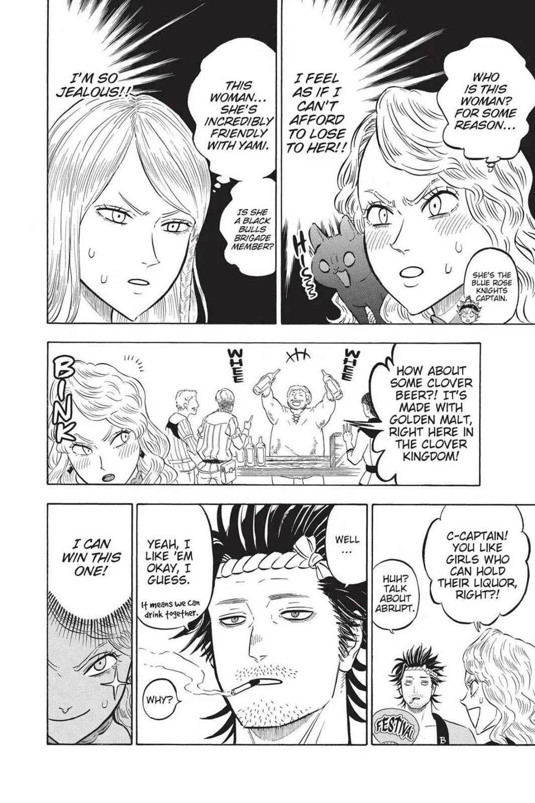 Black Clover Chapter 104 – Page 8