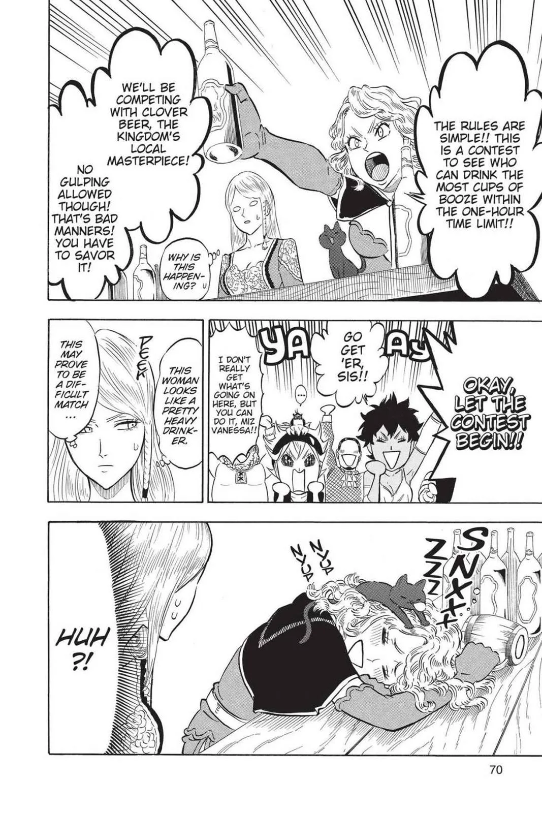 Black Clover Chapter 104 – Page 10