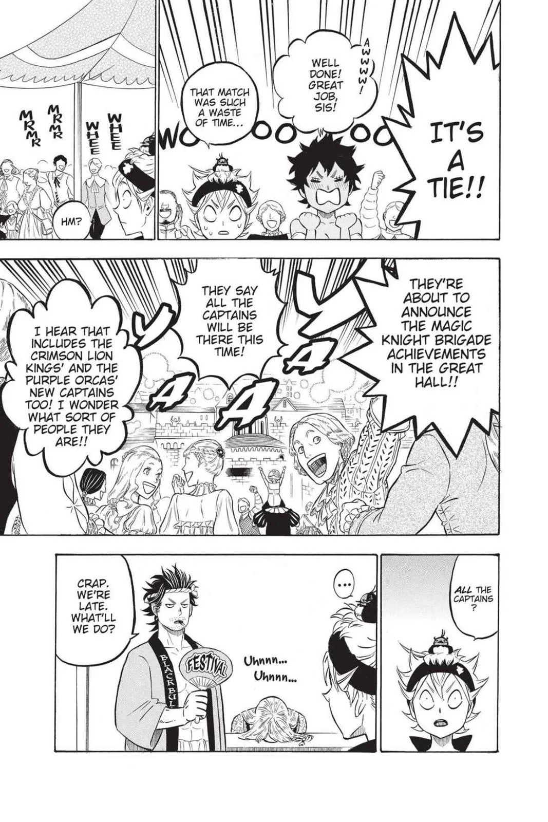 Black Clover Chapter 104 – Page 17