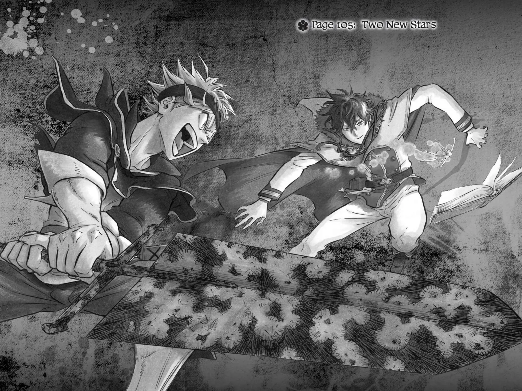 Black Clover Chapter 105 – Page 2