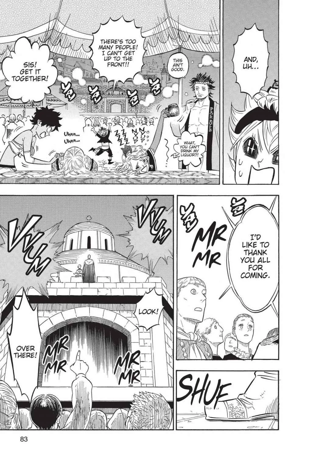 Black Clover Chapter 105 – Page 4