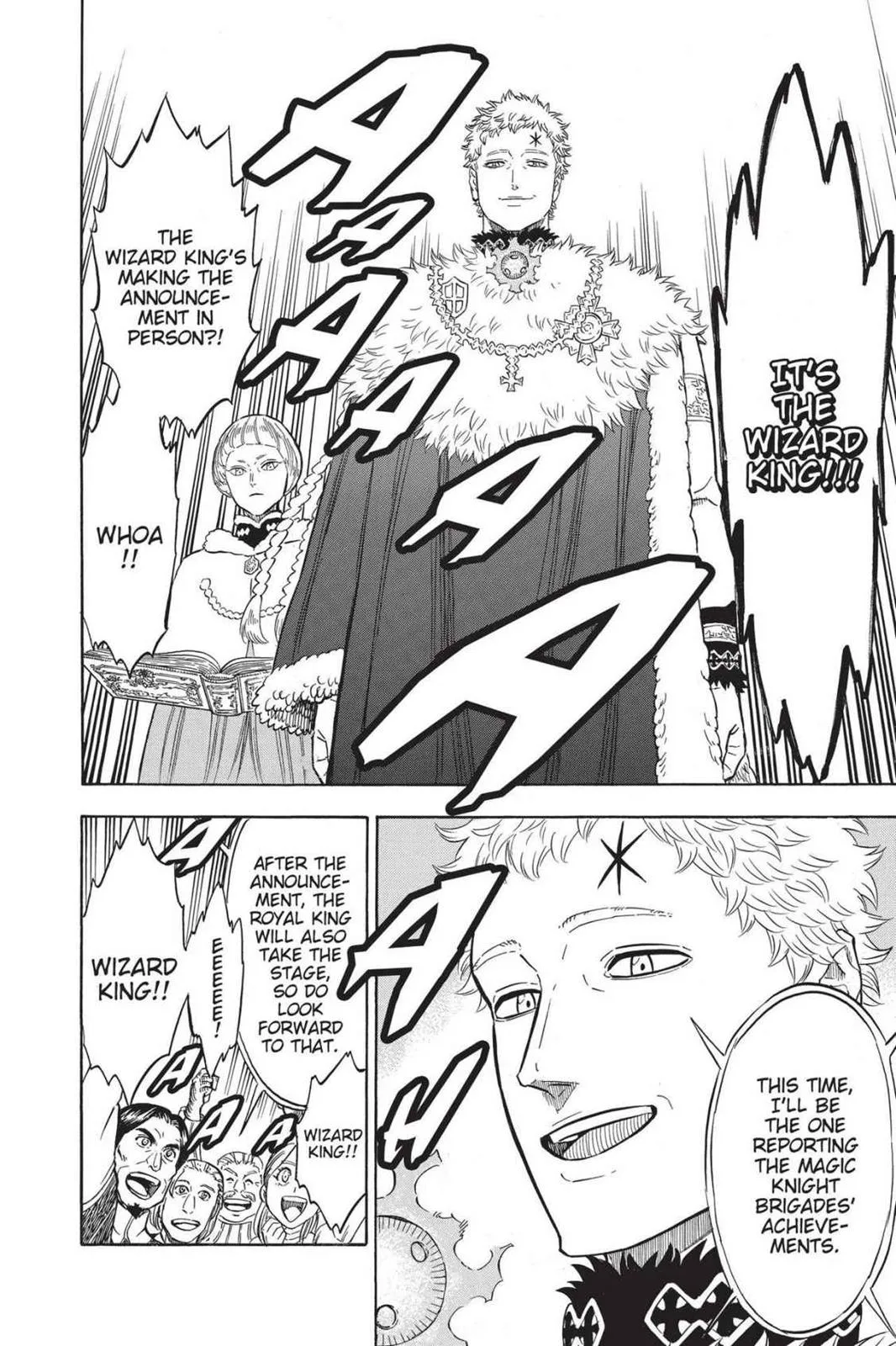 Black Clover Chapter 105 – Page 5