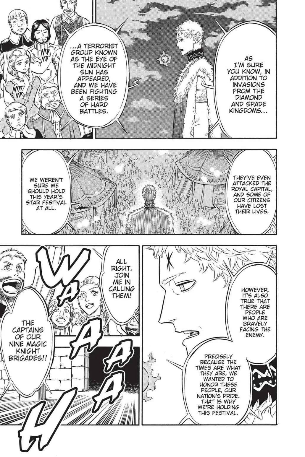 Black Clover Chapter 105 – Page 6