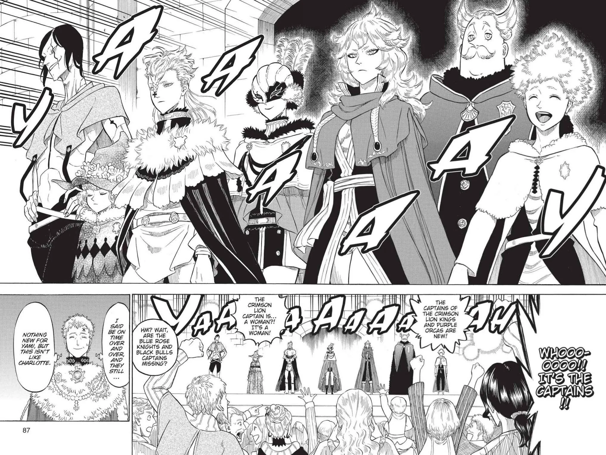 Black Clover Chapter 105 – Page 7