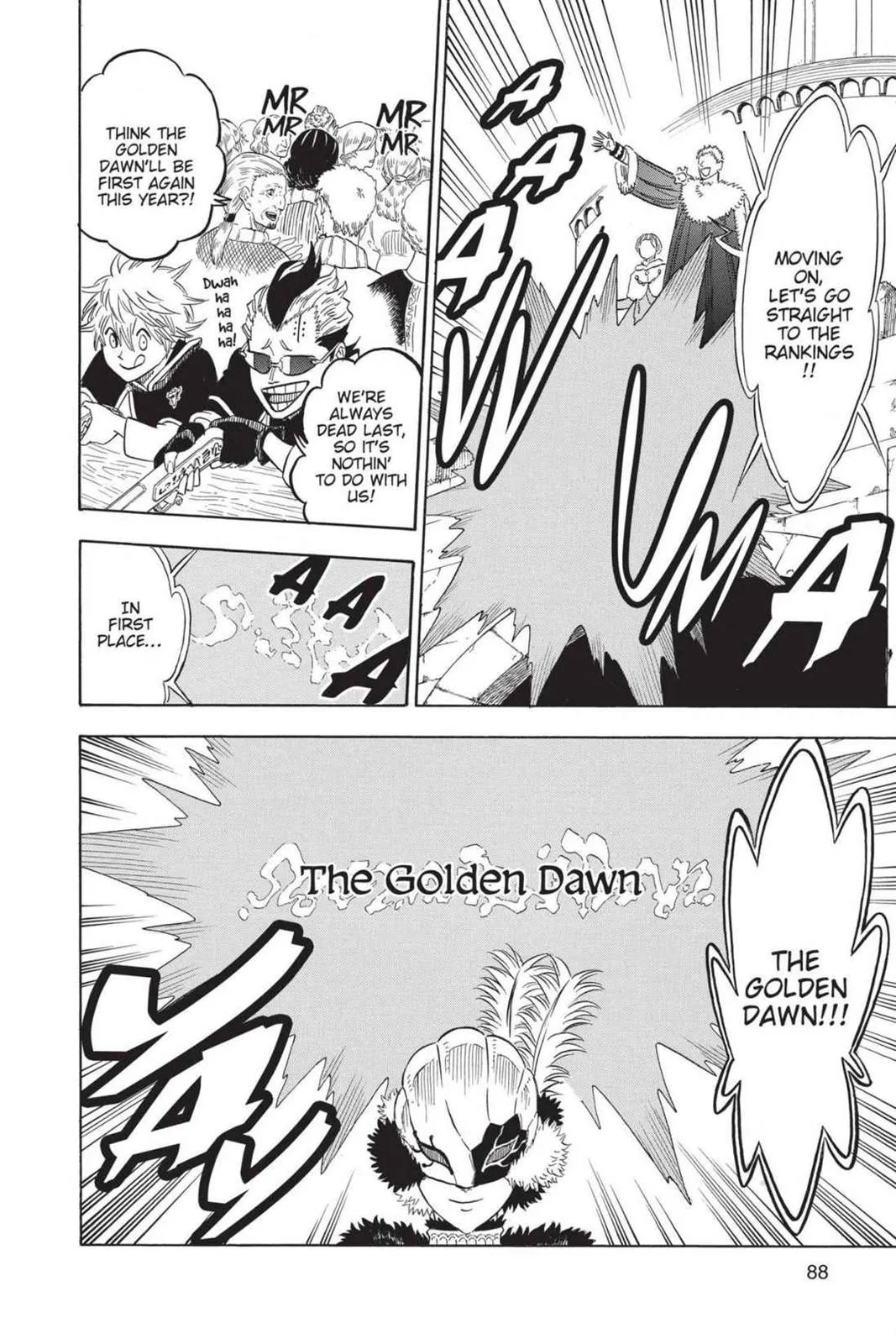 Black Clover Chapter 105 – Page 8