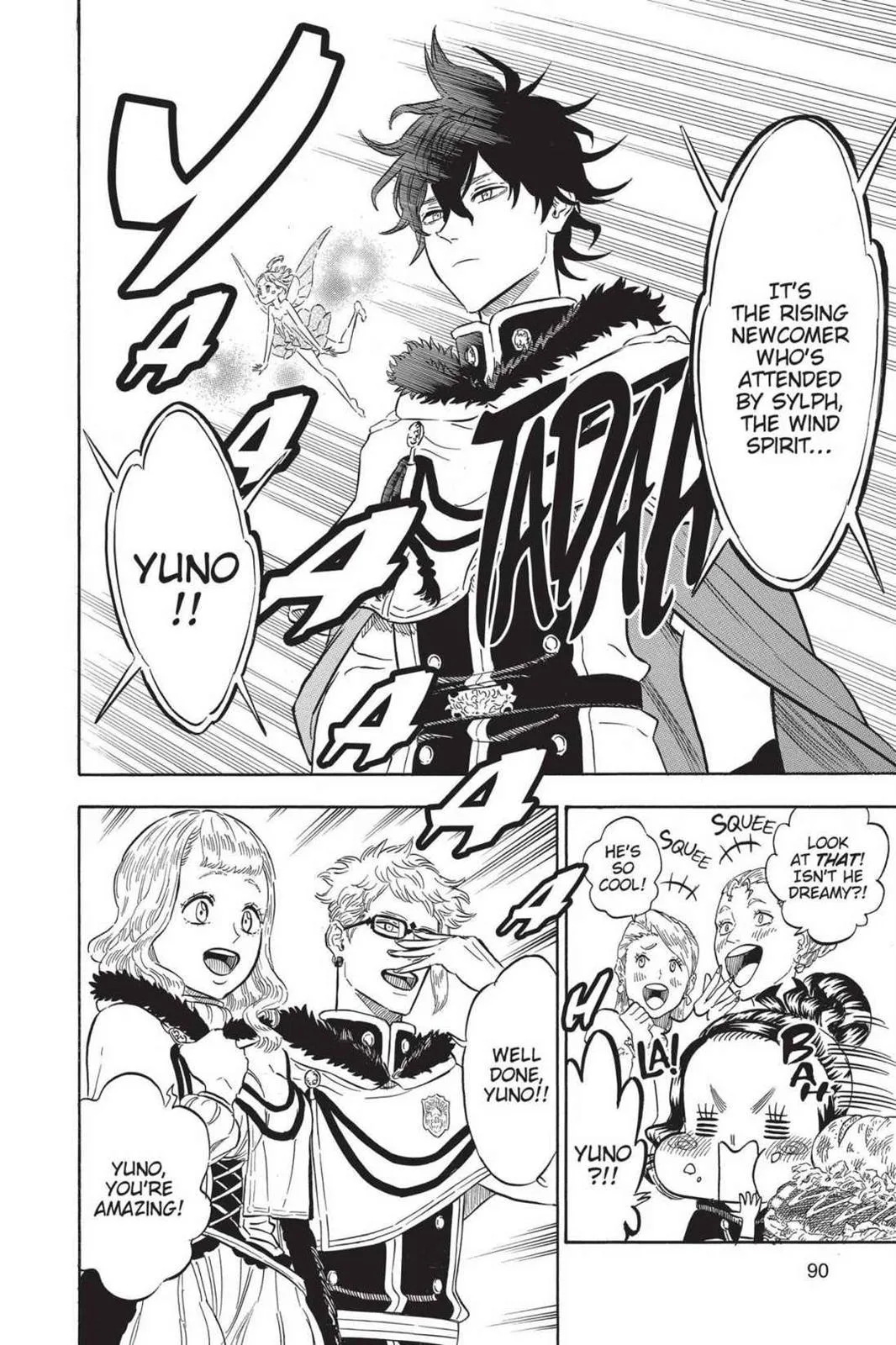 Black Clover Chapter 105 – Page 10