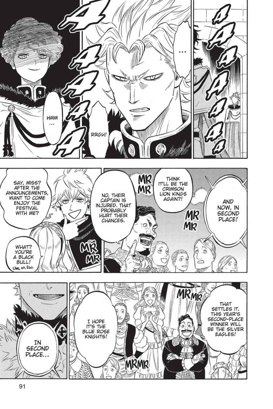 Black Clover Chapter 105 – Page 11