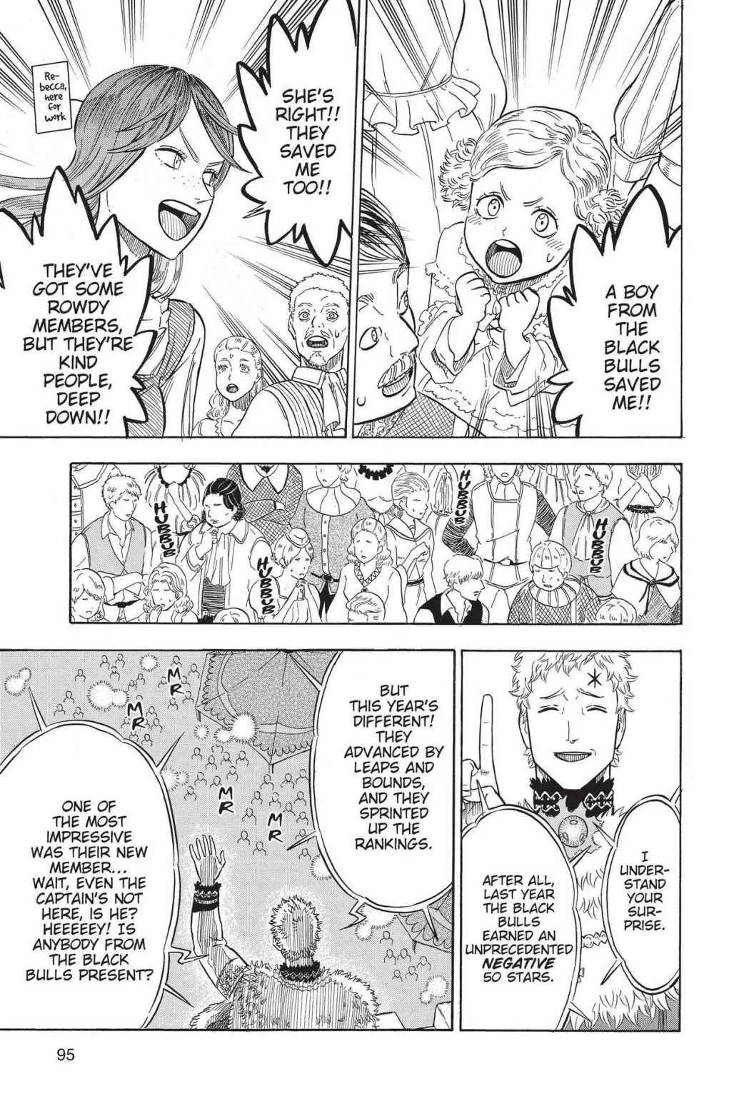 Black Clover Chapter 105 – Page 14
