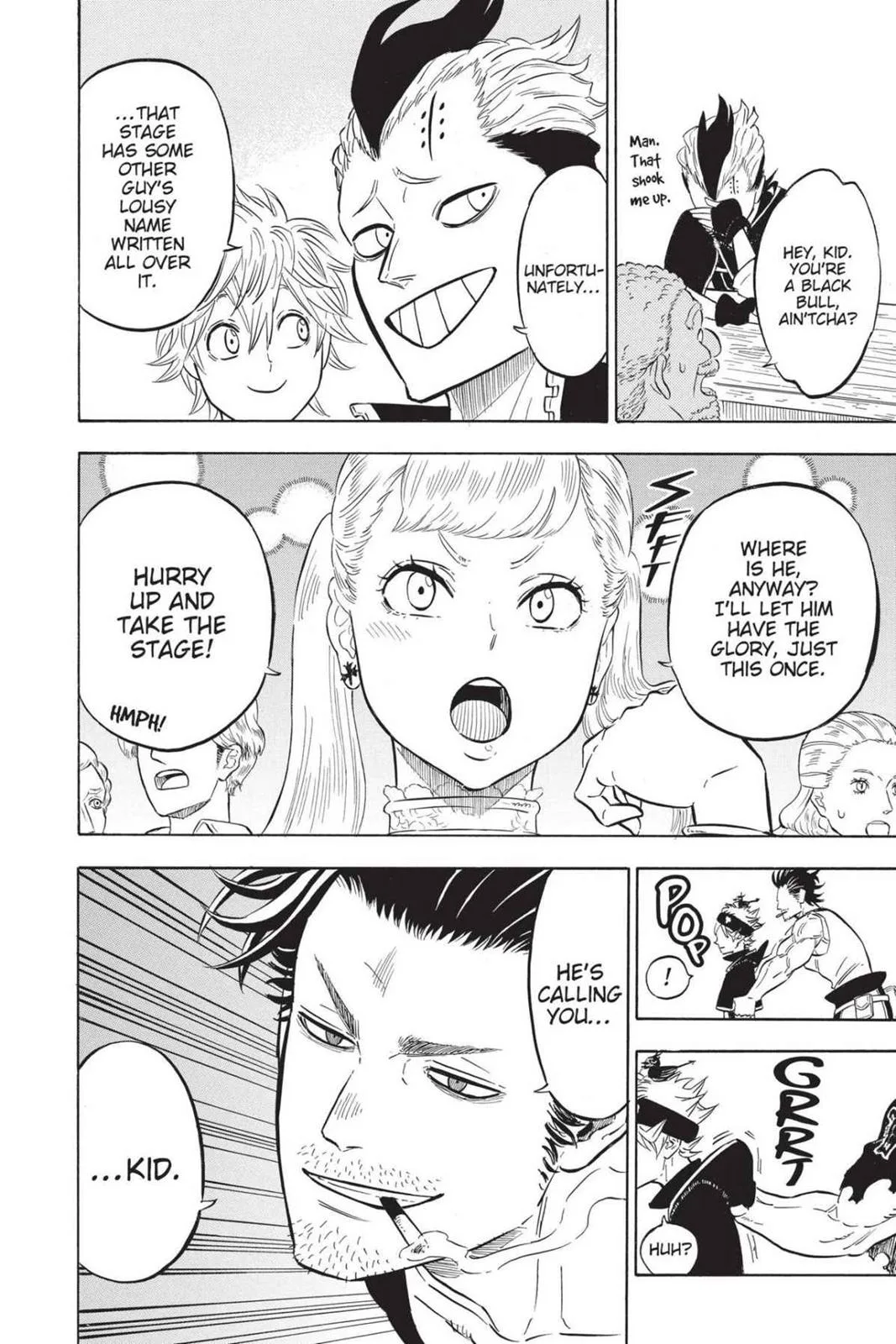 Black Clover Chapter 105 – Page 15
