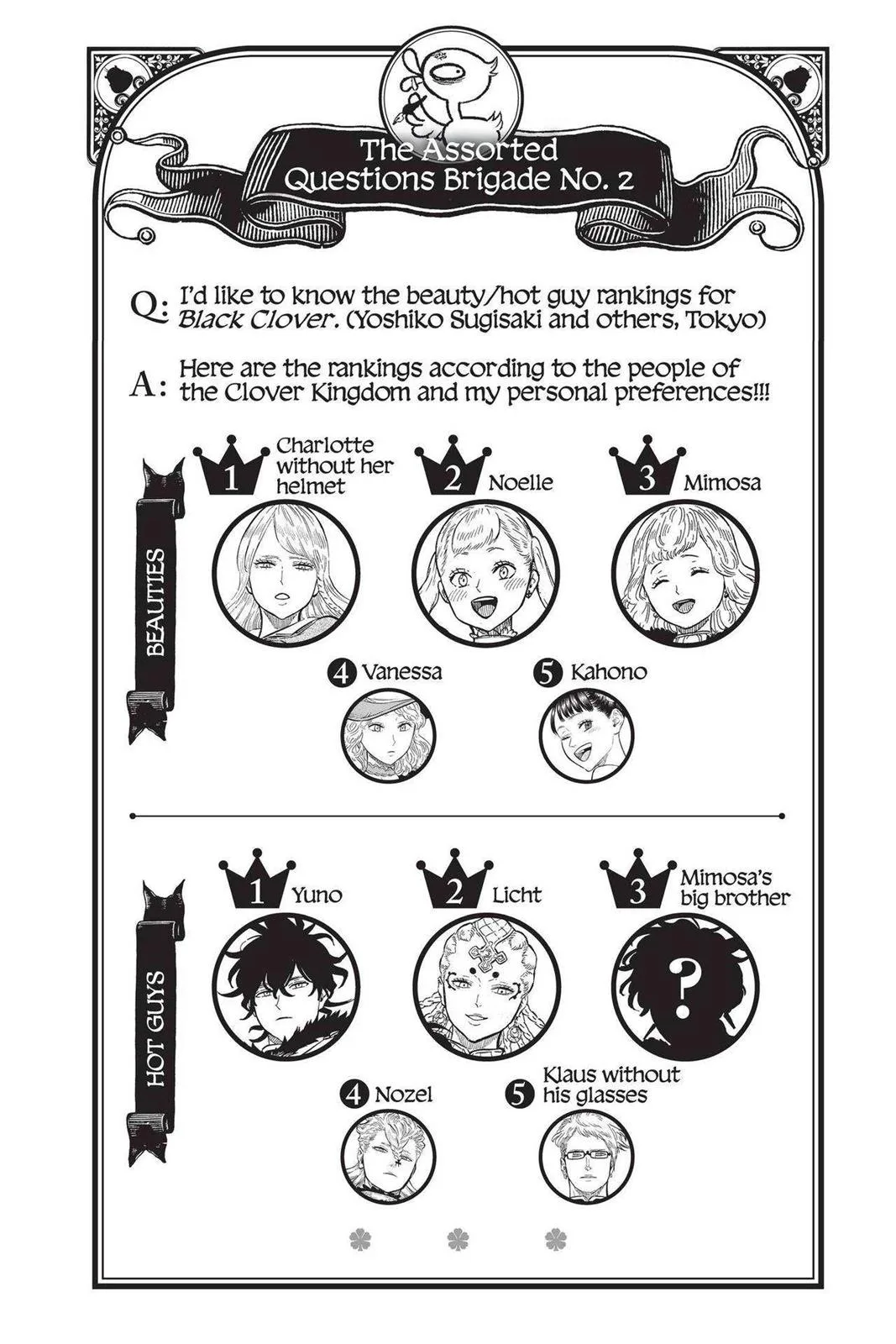 Black Clover Chapter 105 – Page 19