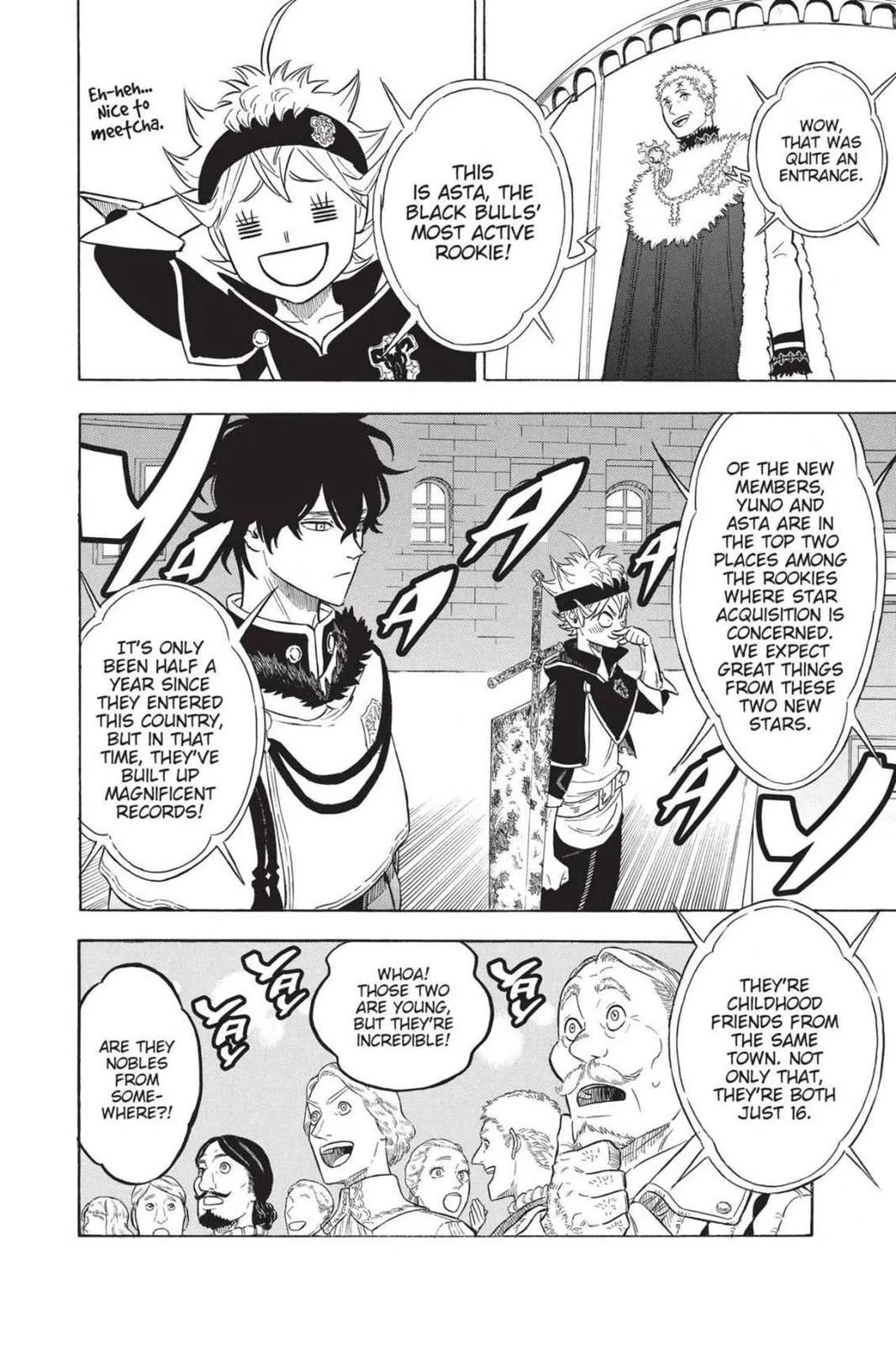 Black Clover Chapter 106 – Page 2