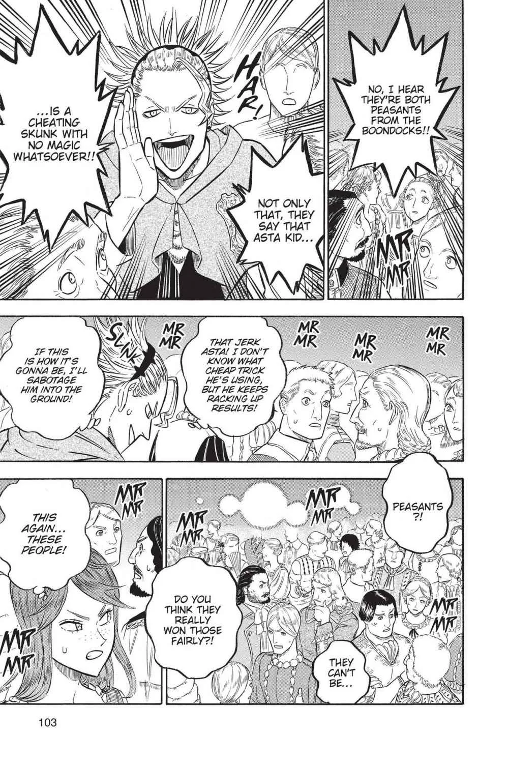 Black Clover Chapter 106 – Page 3