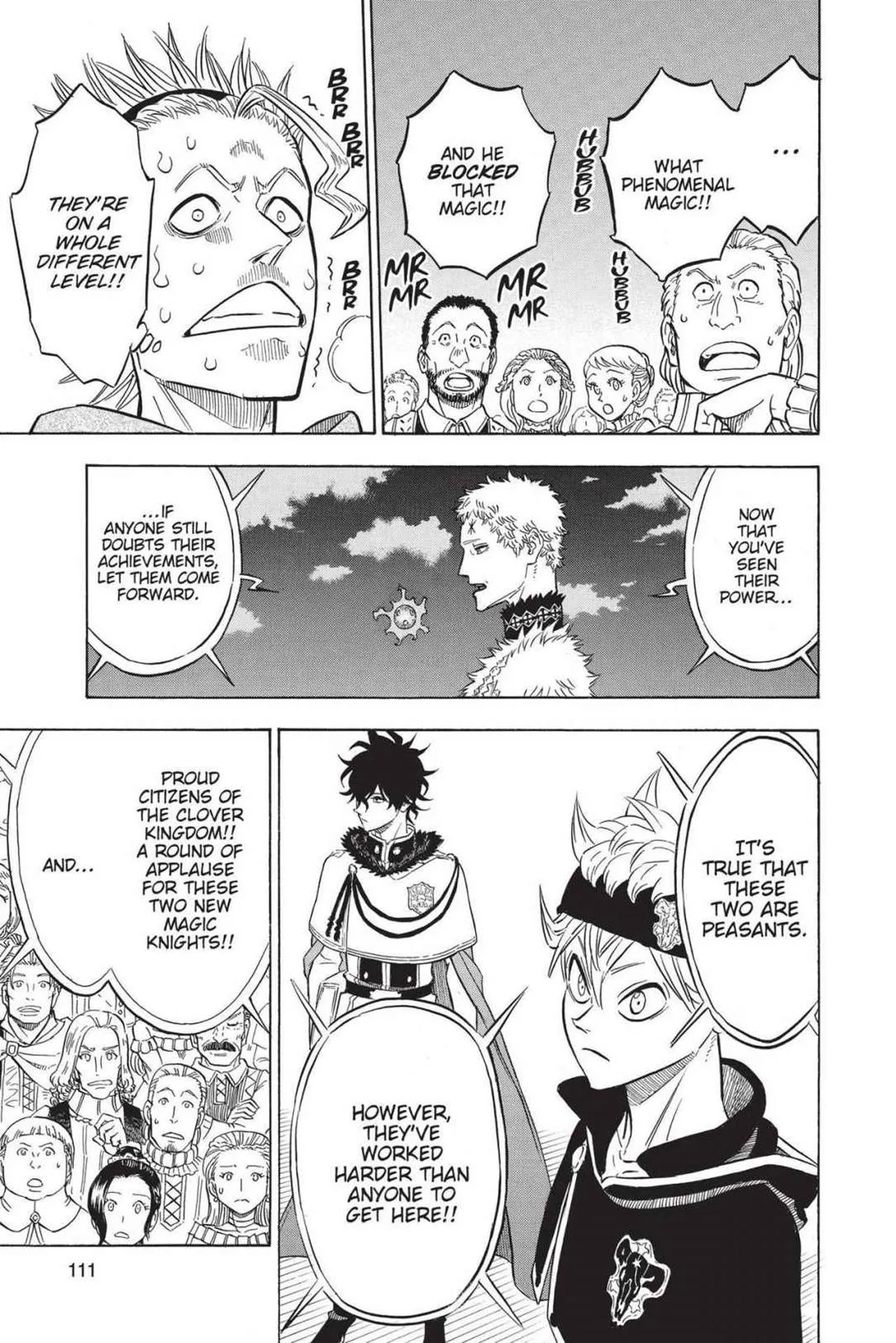 Black Clover Chapter 106 – Page 9