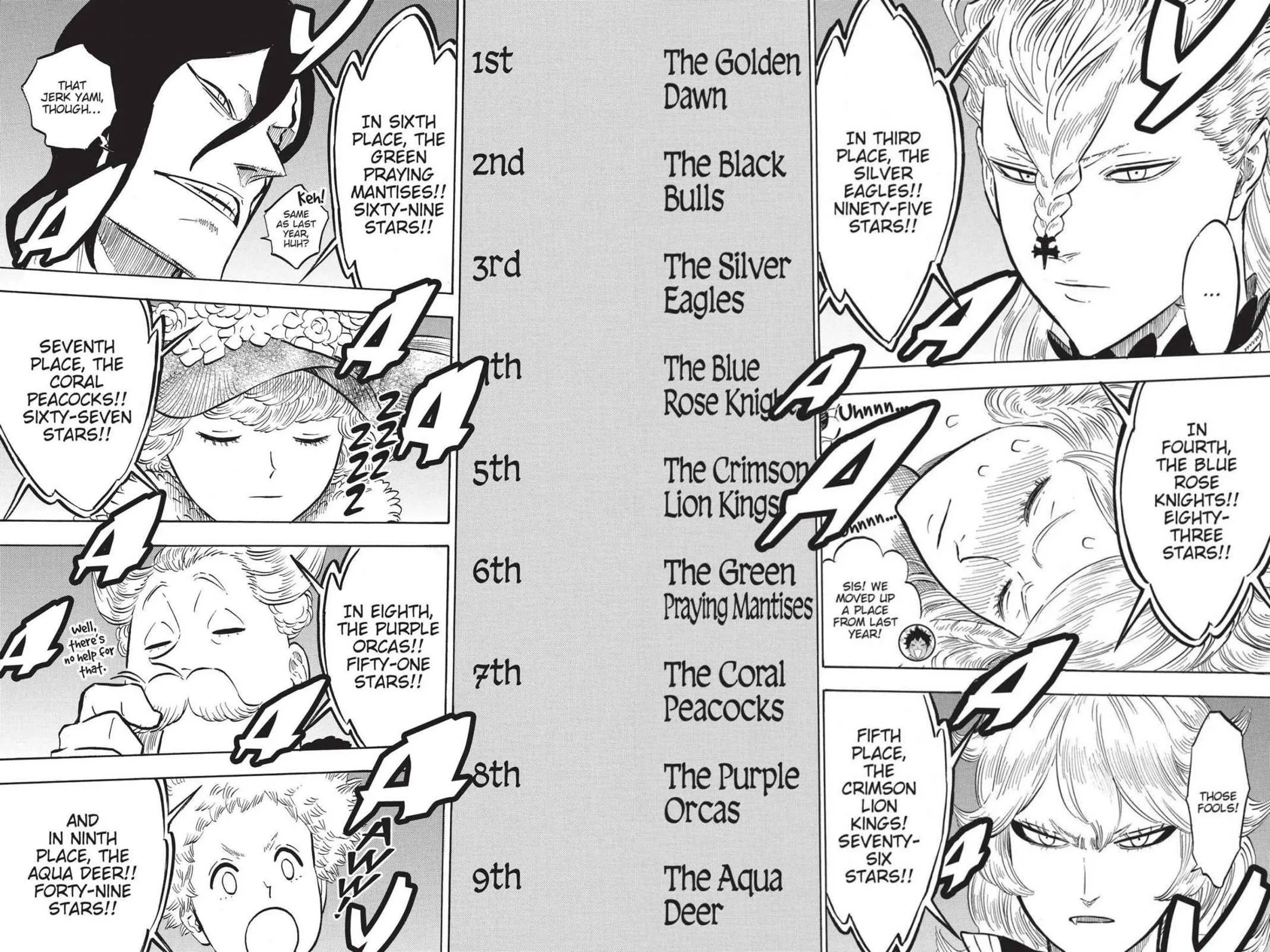 Black Clover Chapter 106 – Page 12