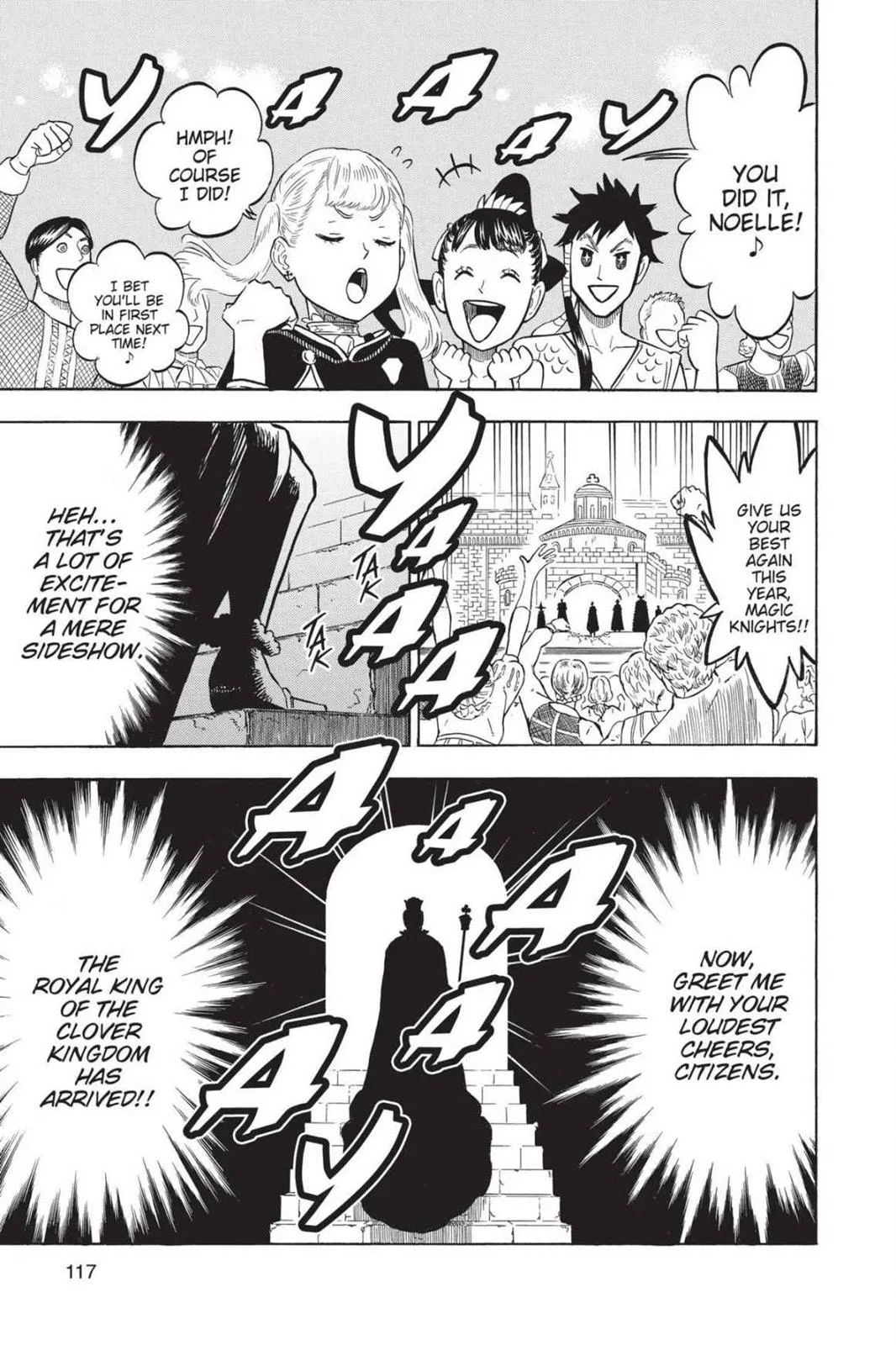 Black Clover Chapter 106 – Page 14