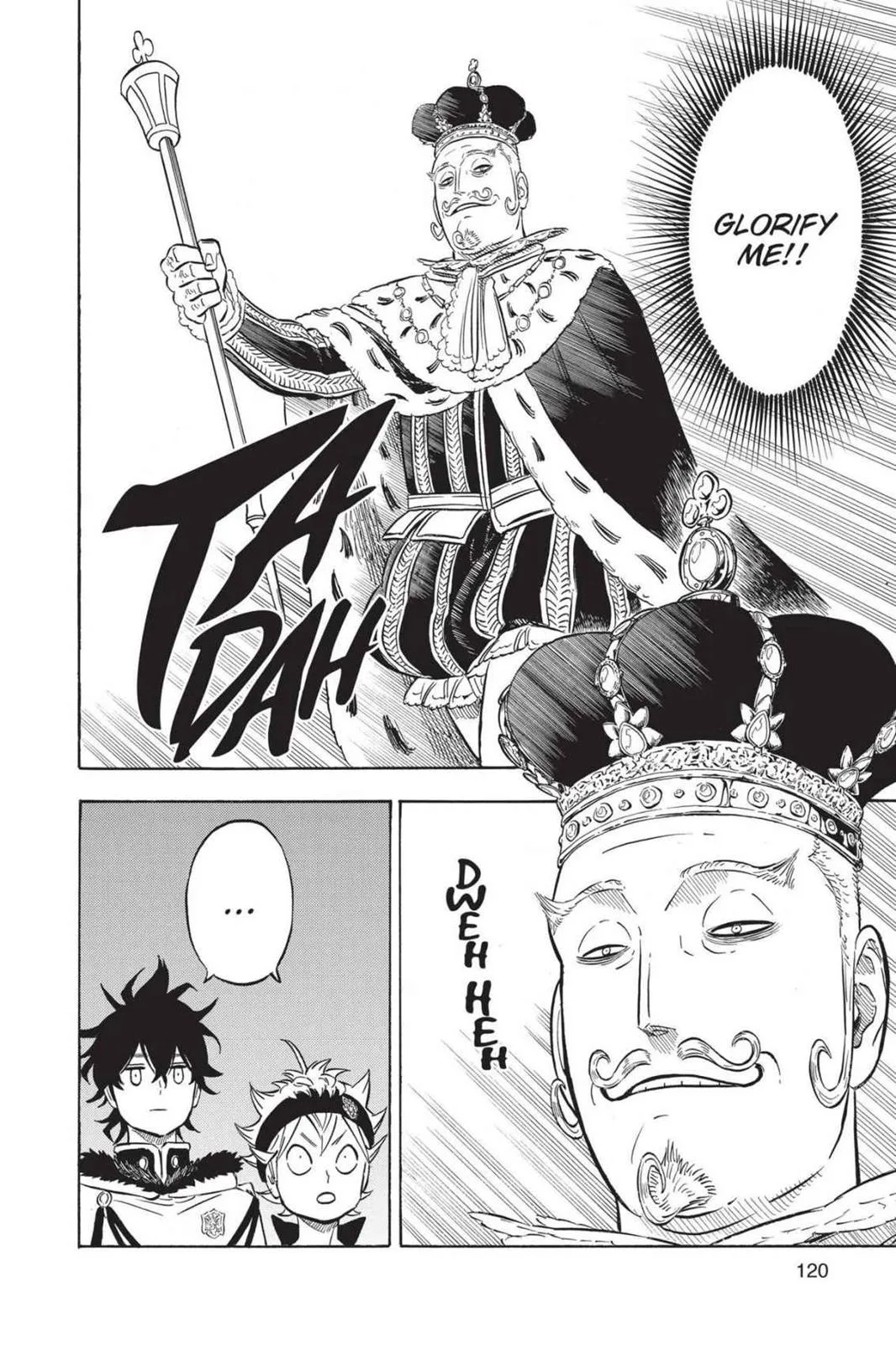 Black Clover Chapter 107 – Page 2