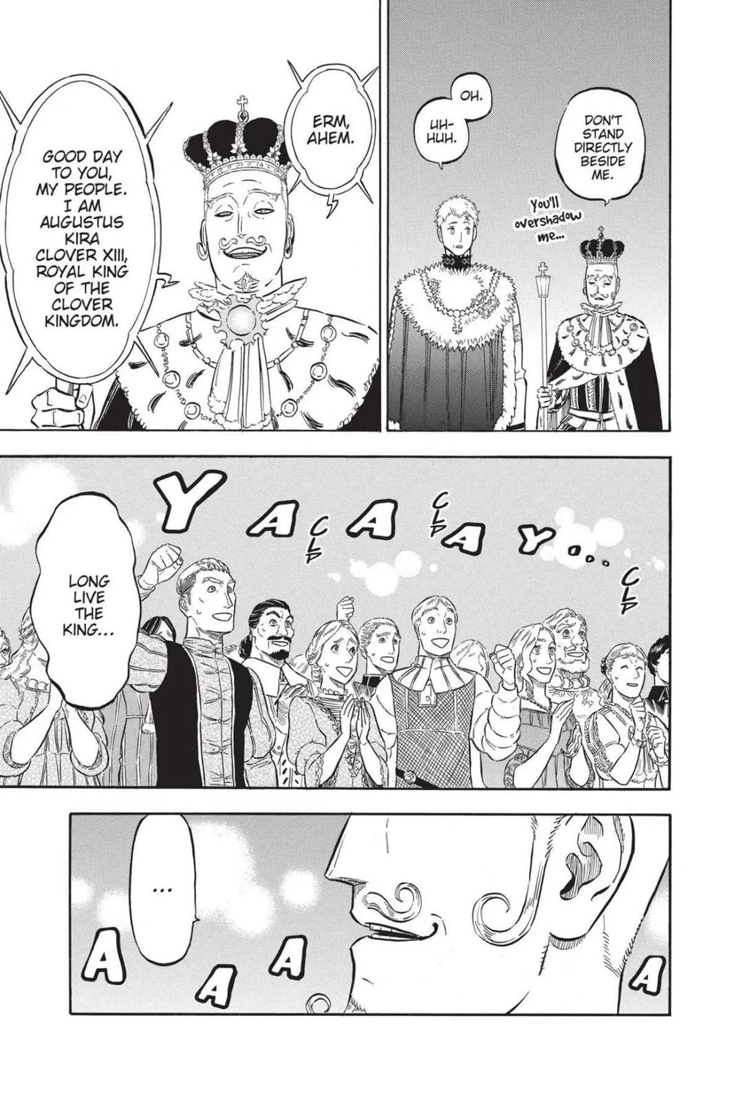 Black Clover Chapter 107 – Page 3