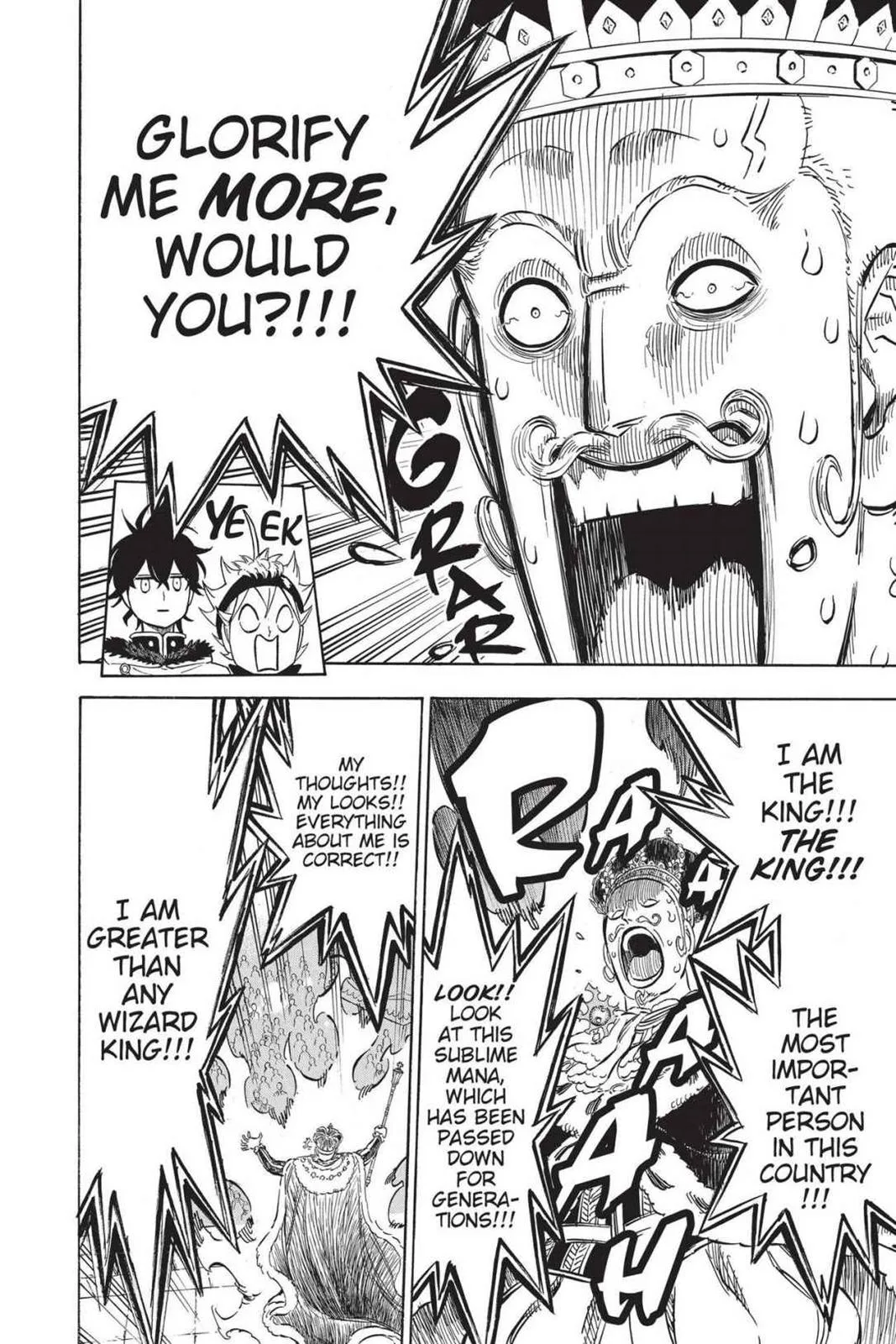 Black Clover Chapter 107 – Page 4