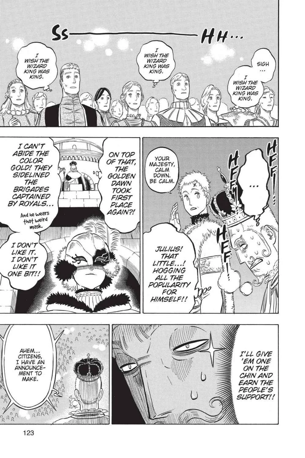 Black Clover Chapter 107 – Page 5