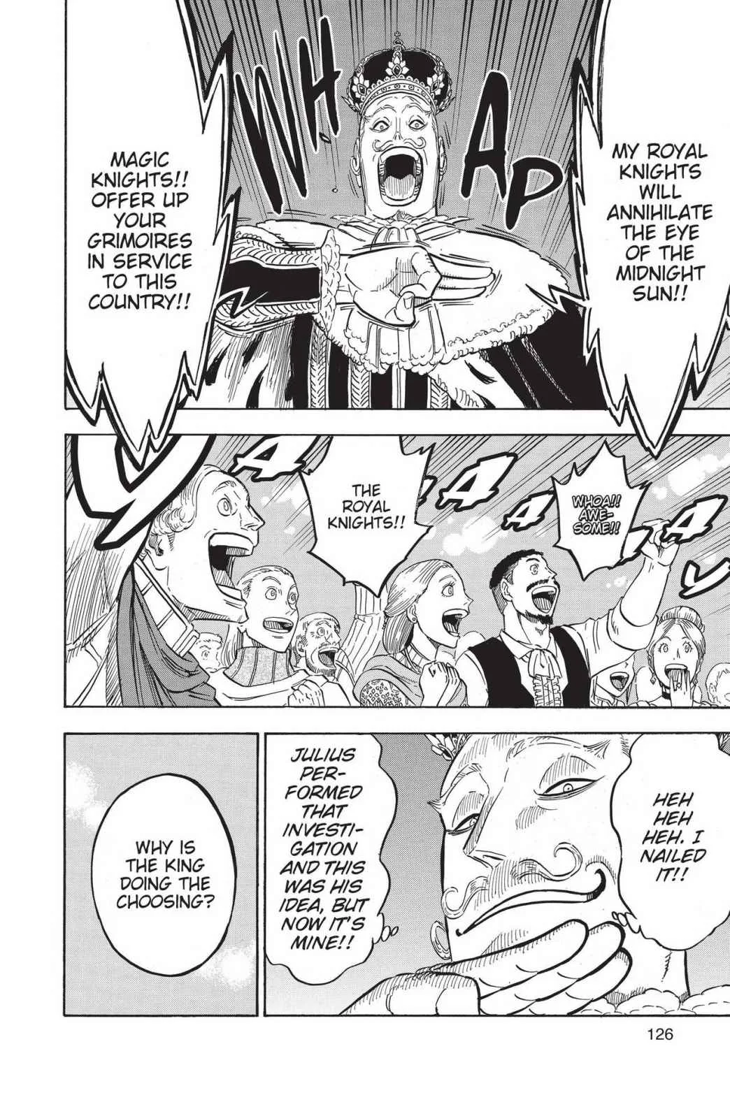 Black Clover Chapter 107 – Page 8