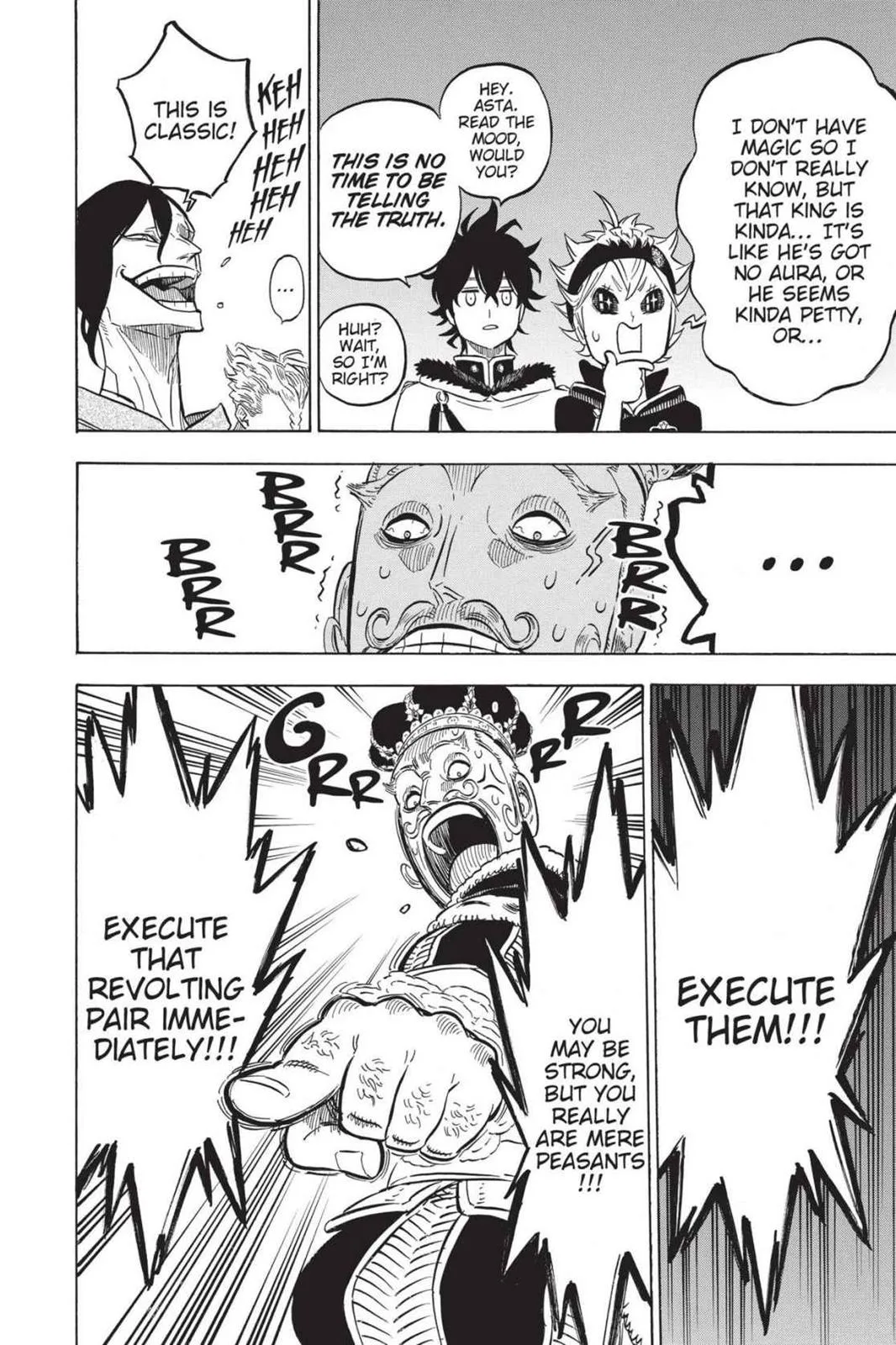 Black Clover Chapter 107 – Page 10