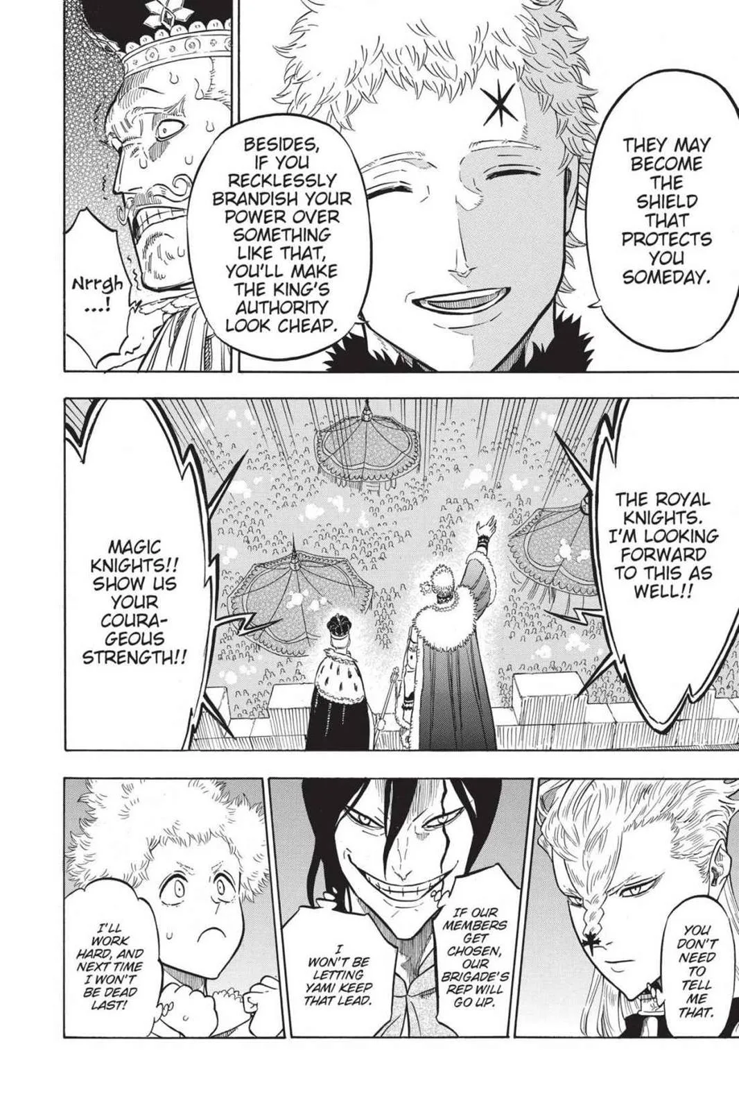Black Clover Chapter 107 – Page 12