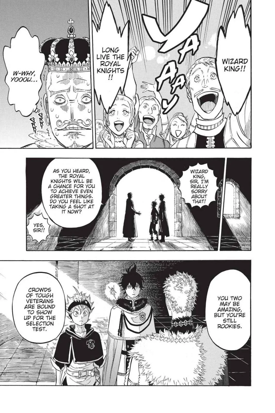 Black Clover Chapter 107 – Page 13