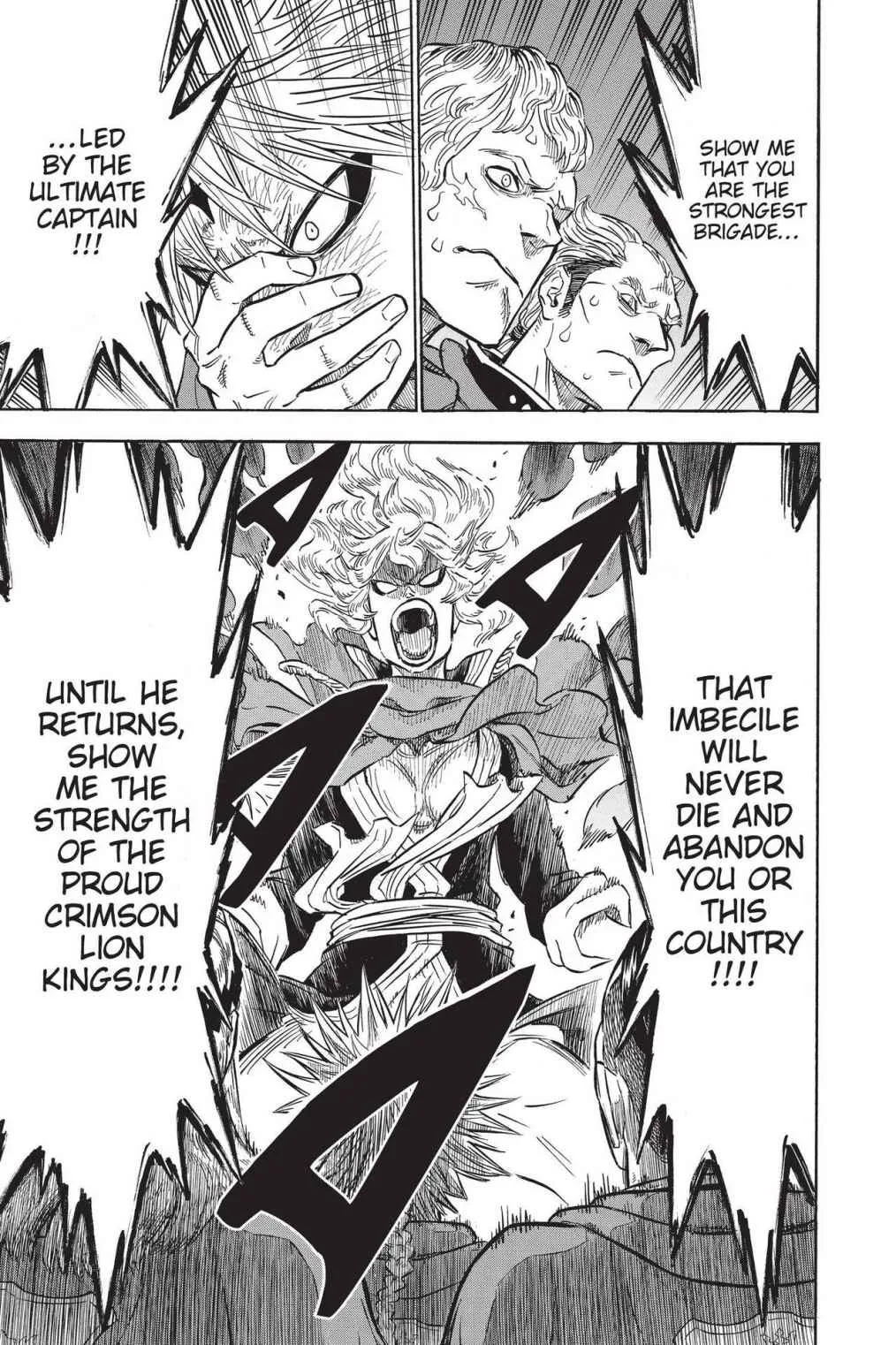 Black Clover Chapter 108 – Page 5