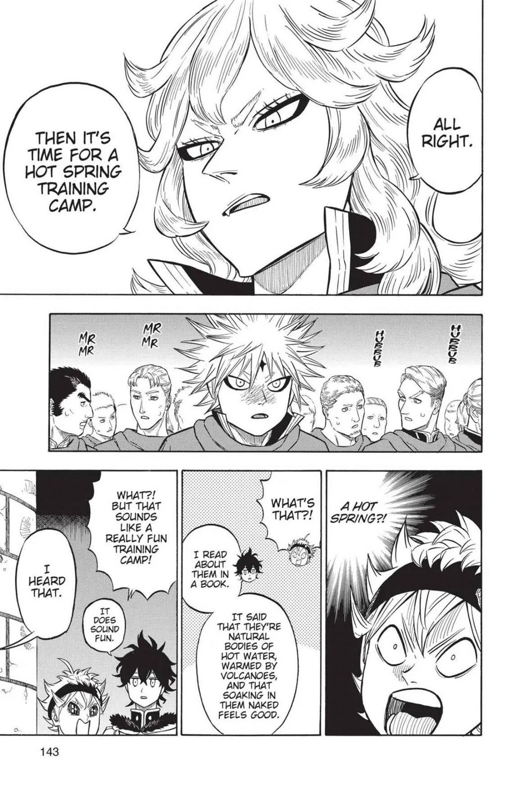 Black Clover Chapter 108 – Page 7