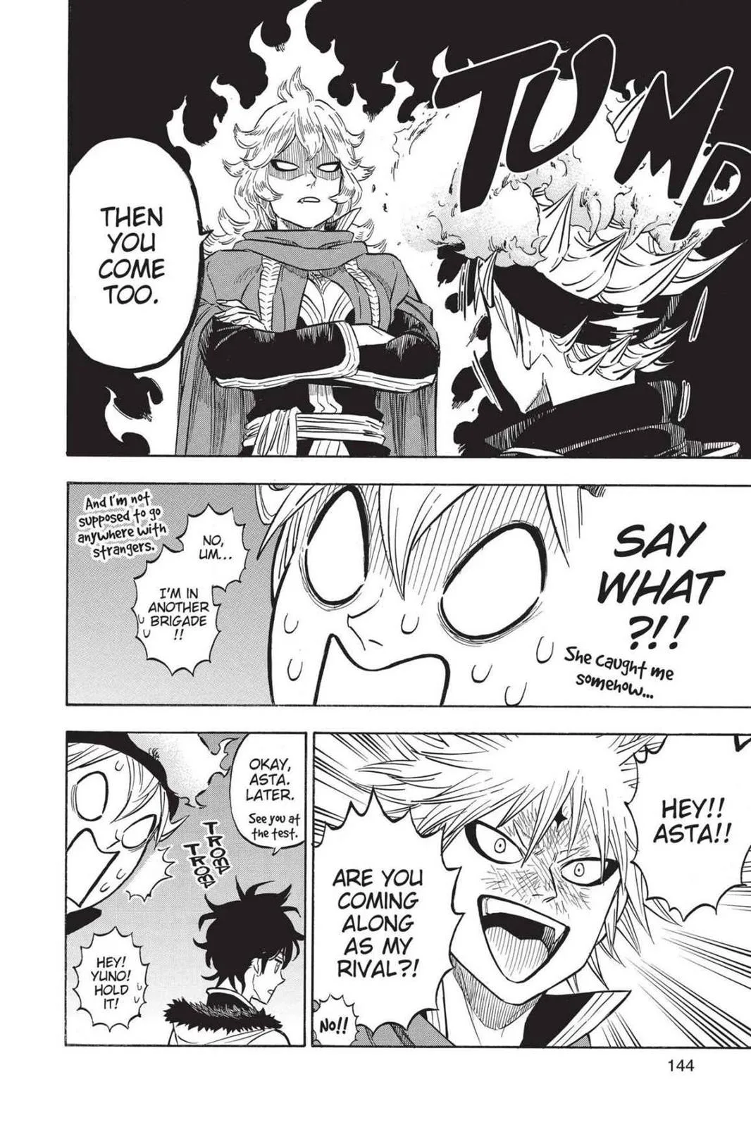 Black Clover Chapter 108 – Page 8