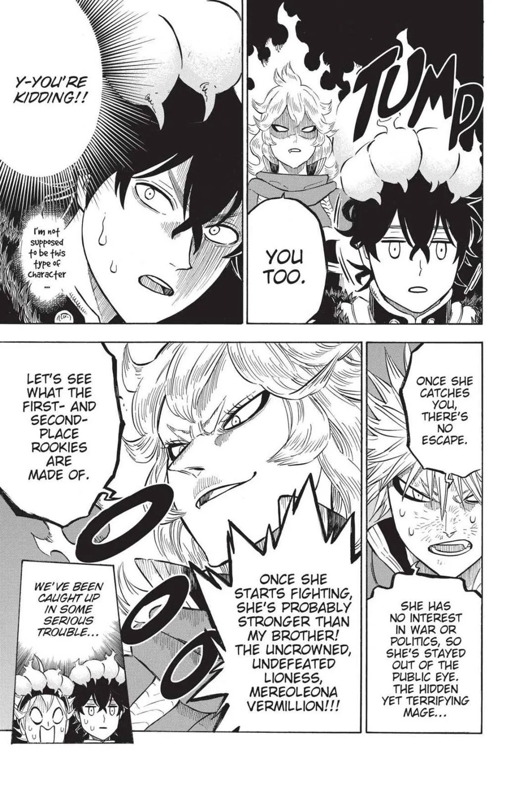 Black Clover Chapter 108 – Page 9