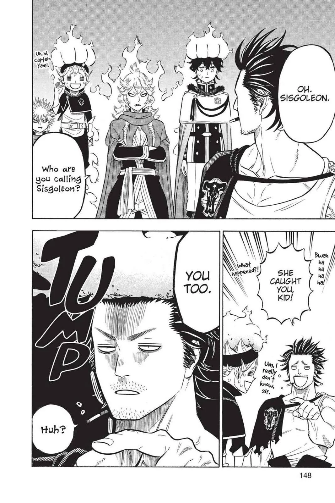 Black Clover Chapter 108 – Page 12