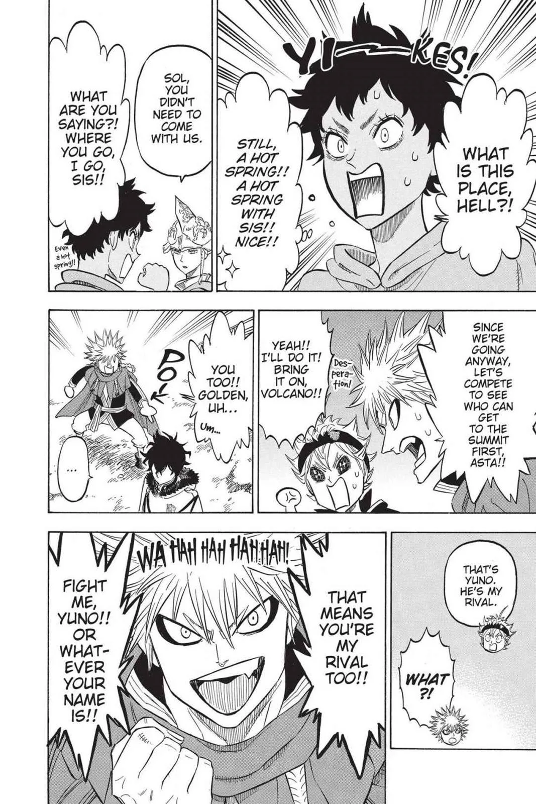 Black Clover Chapter 109 – Page 2