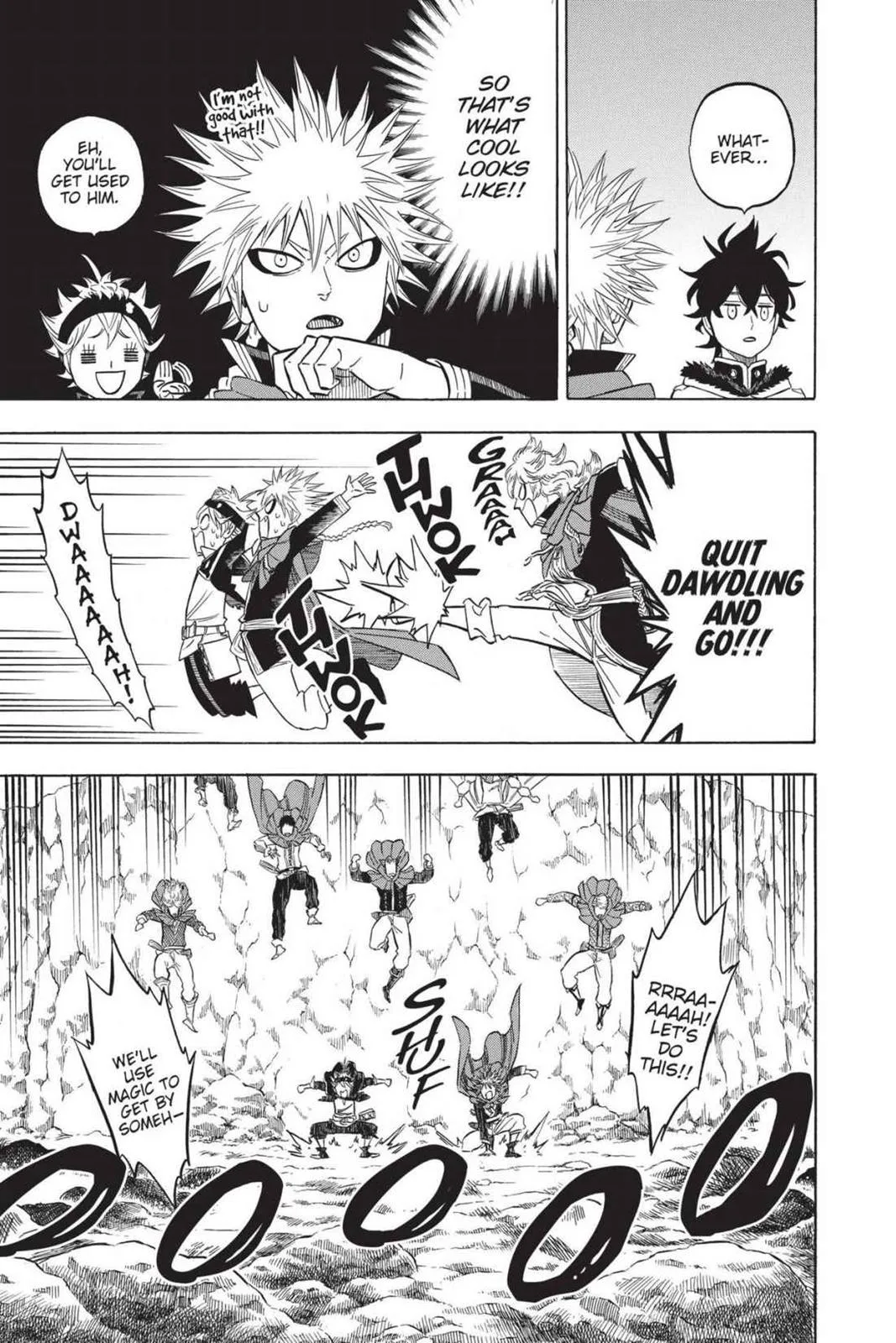Black Clover Chapter 109 – Page 3