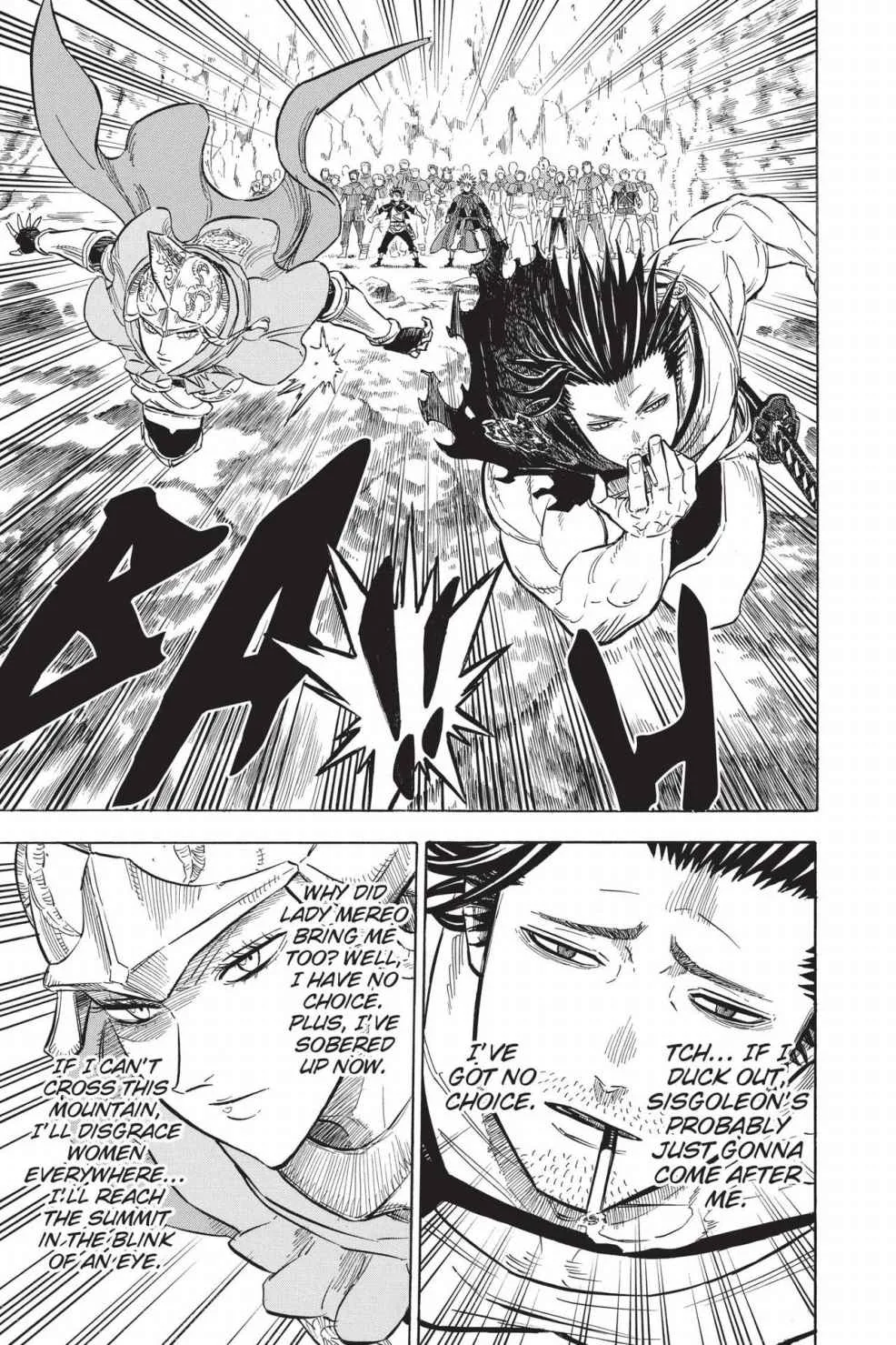 Black Clover Chapter 109 – Page 5