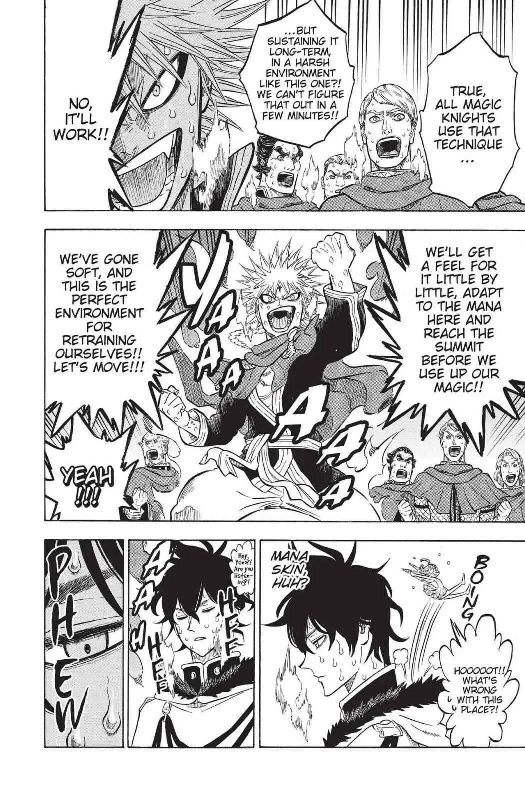 Black Clover Chapter 109 – Page 8