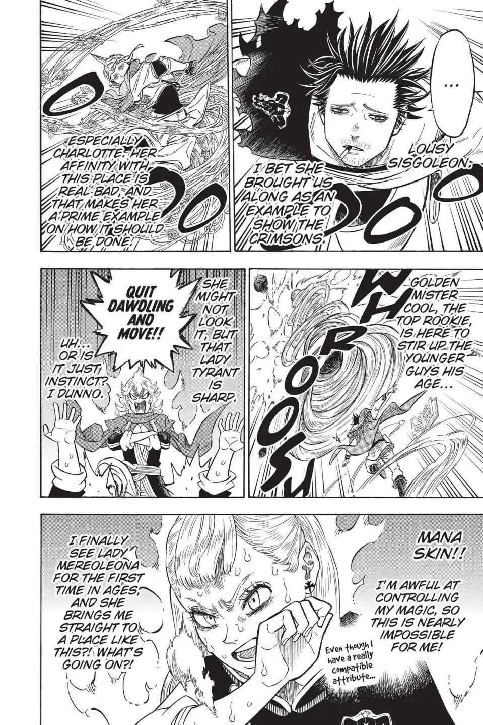 Black Clover Chapter 109 – Page 10